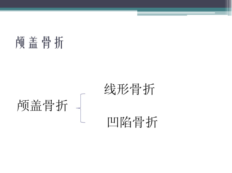 颅脑损伤复旦精品课程PPT