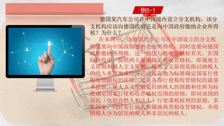 纳税义务人与征税对象PPT