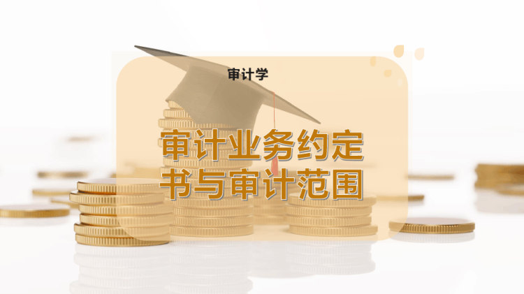 14页审计业务约定书与审计范围PPT