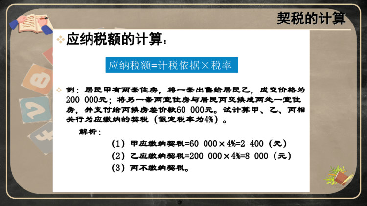 契税法PPT