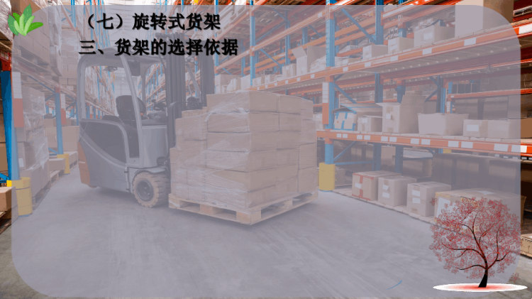 仓储管理货架PPT