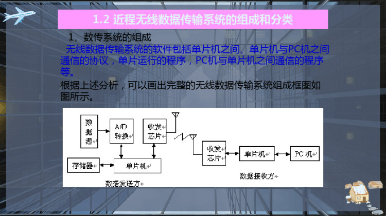 无线数据传输概述PPT