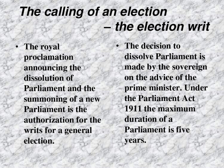 TheElectoralSystem英国与美国选举制度PPT