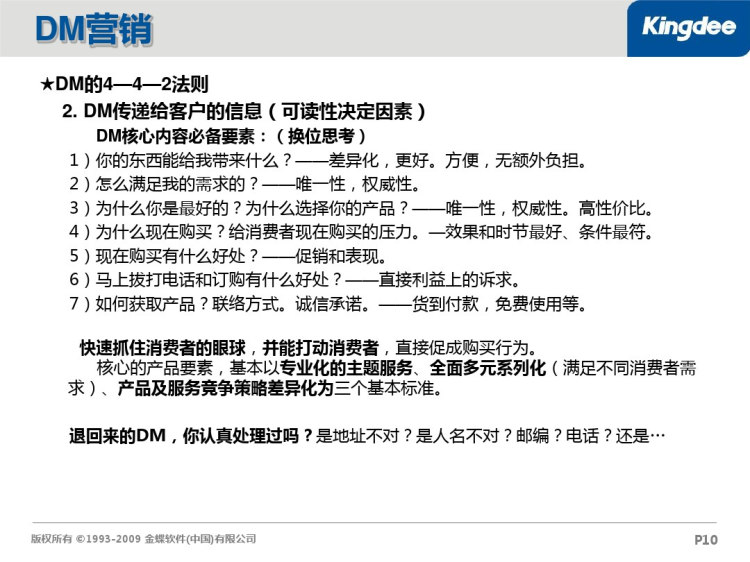 数据库营销案例分析PPT