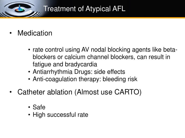 AtypicalAtrialFlutterPPT