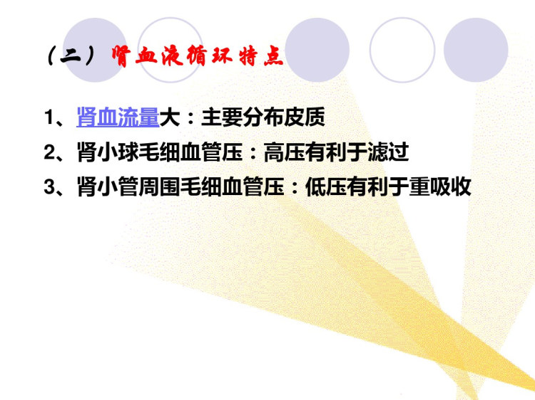 尿生成与排出章PPT
