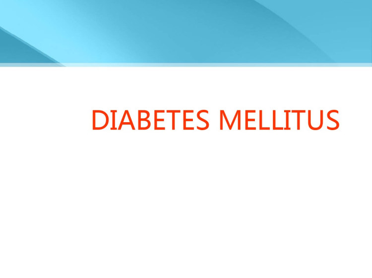 145页DIABETESMELLITUSPPT