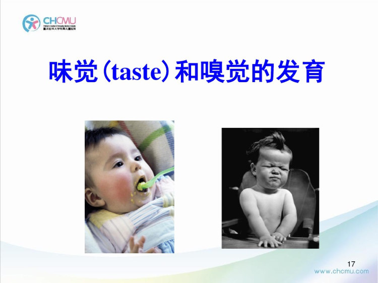 婴幼儿感知与行为发育PPT