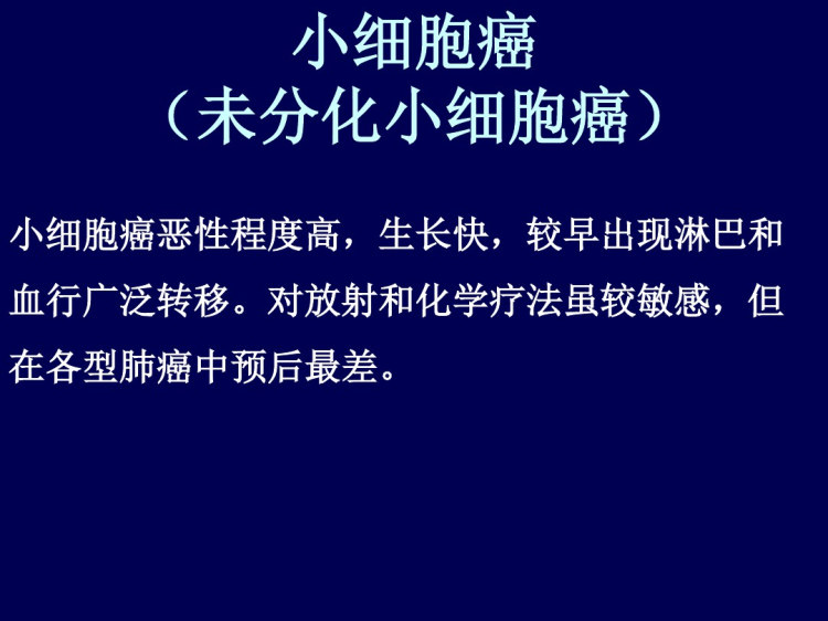 肺部疾病PPT