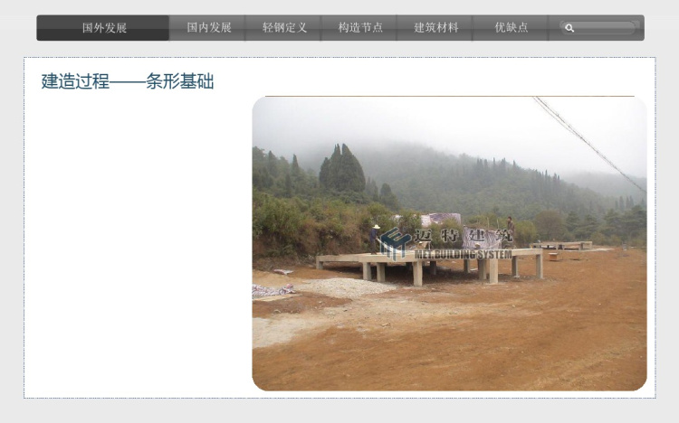 轻钢结构住宅发展现状PPT