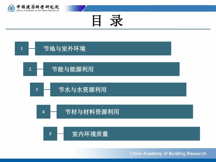 绿色建筑二星设计标识汇报PPT