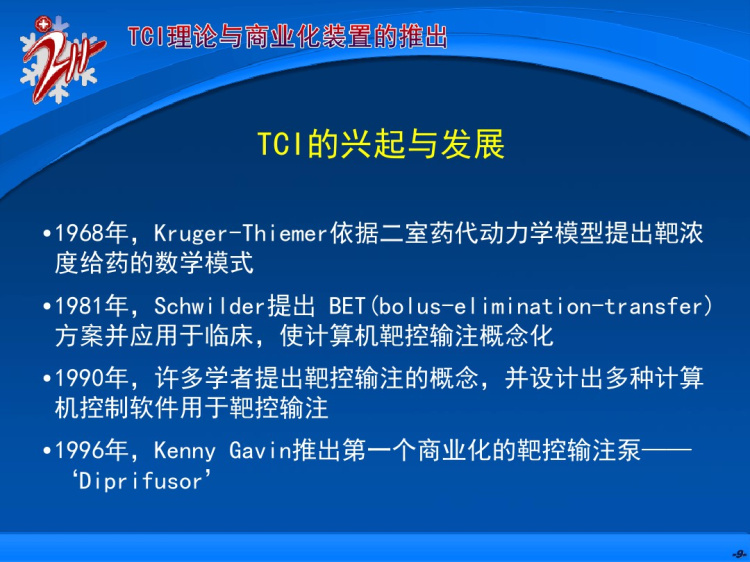 精准麻醉TCI临床使用PPT
