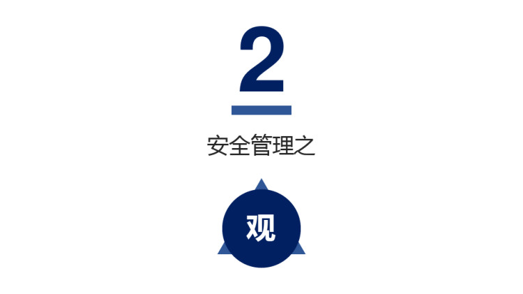 如何成为一名卓越的安全总监PPT