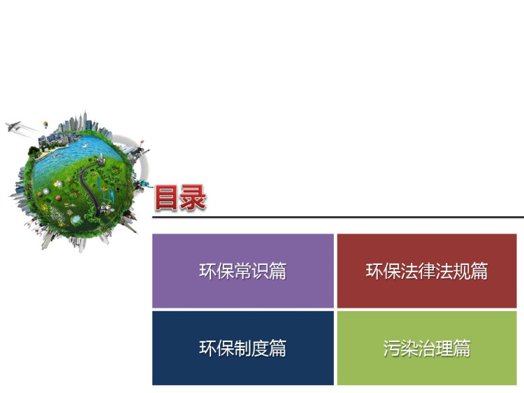 409企业环保知识培训干货PPT