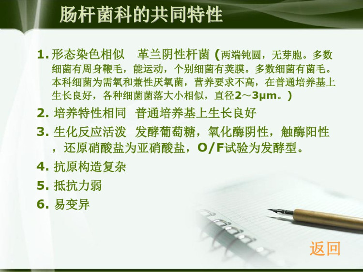 肠杆菌科细菌介绍PPT