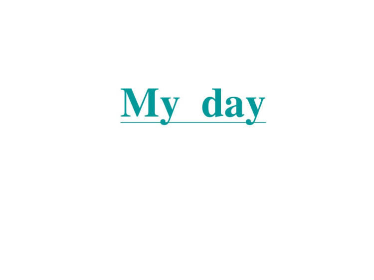 15页香港朗文WTEBMydayPPT