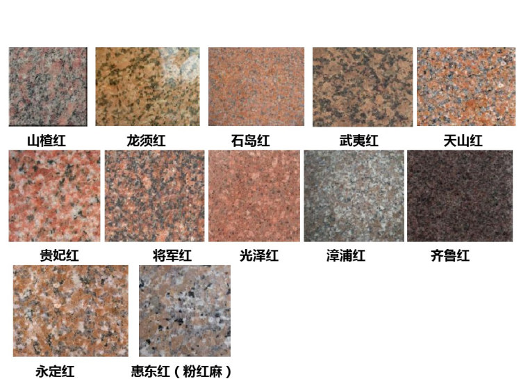 室外景观石材铺装工程标准做法PPT