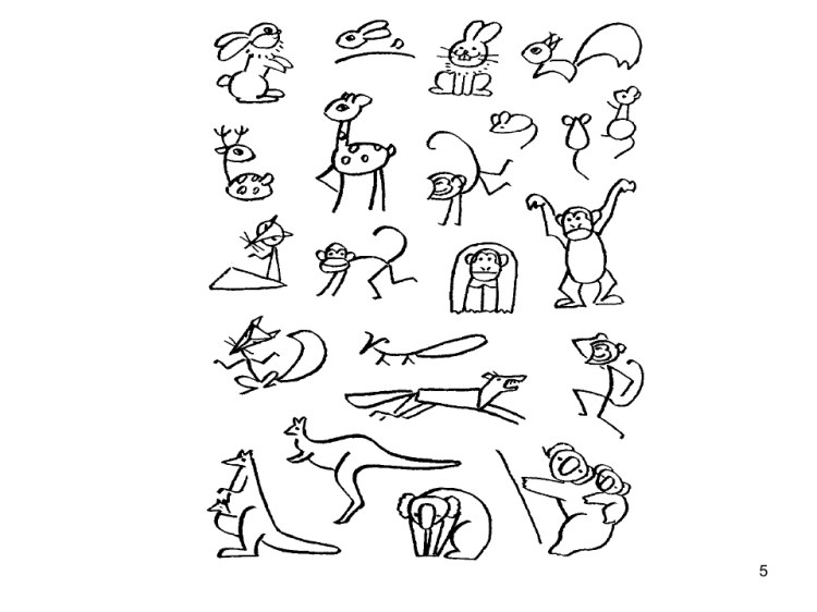 儿童速成简笔画PPT