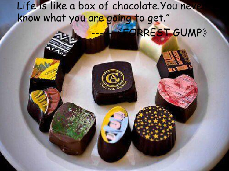 Chocolate巧克力英文PPT