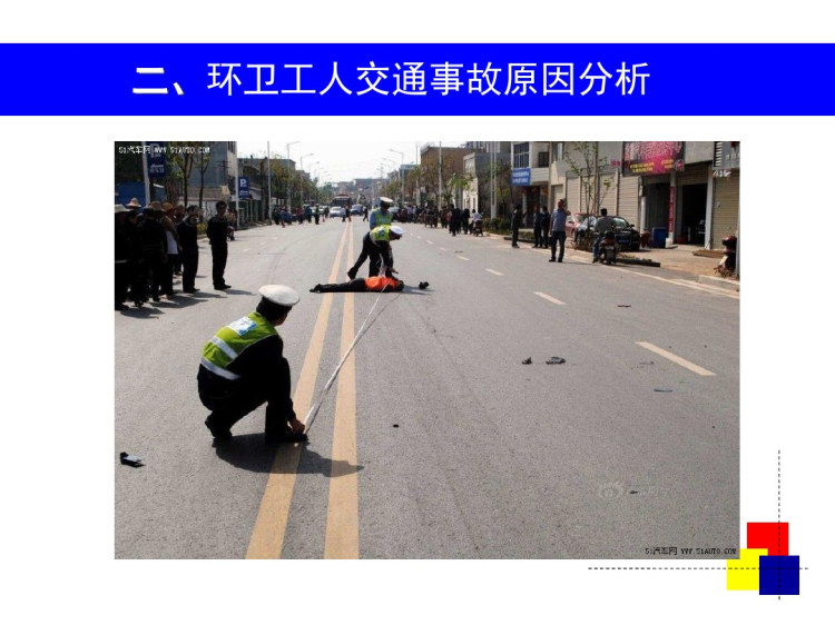 环卫工人交通安全培训PPT