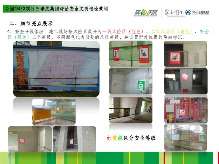 项目安全文明迎检策划PPT