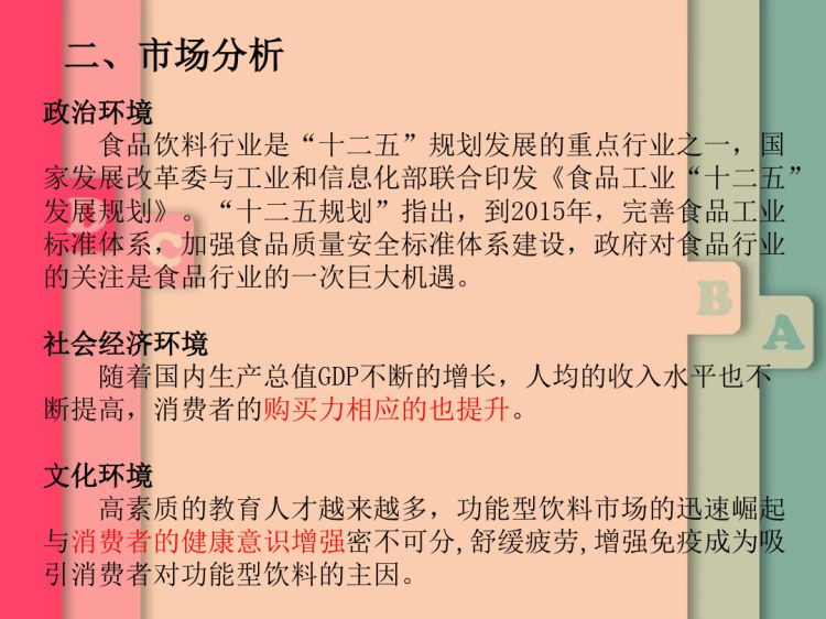 启力饮料广告策划PPT