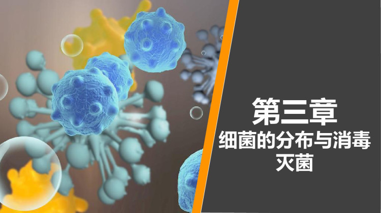 46页病原生物学与免疫学第三章细菌的分布与消毒灭菌PPT课件