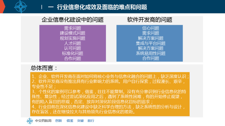 信息化如何在创新和借鉴中实现突破PPT