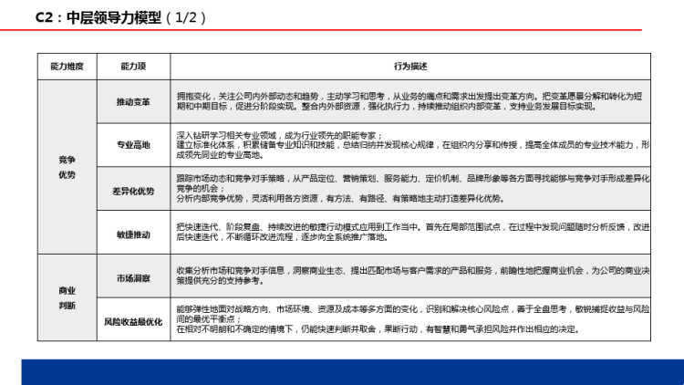 知名集团年度人才盘点及策略PPT