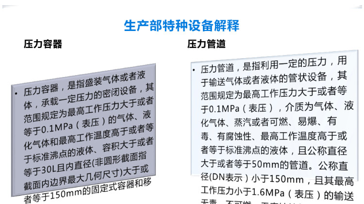 特种设备法规要求及安全预防措施PPT