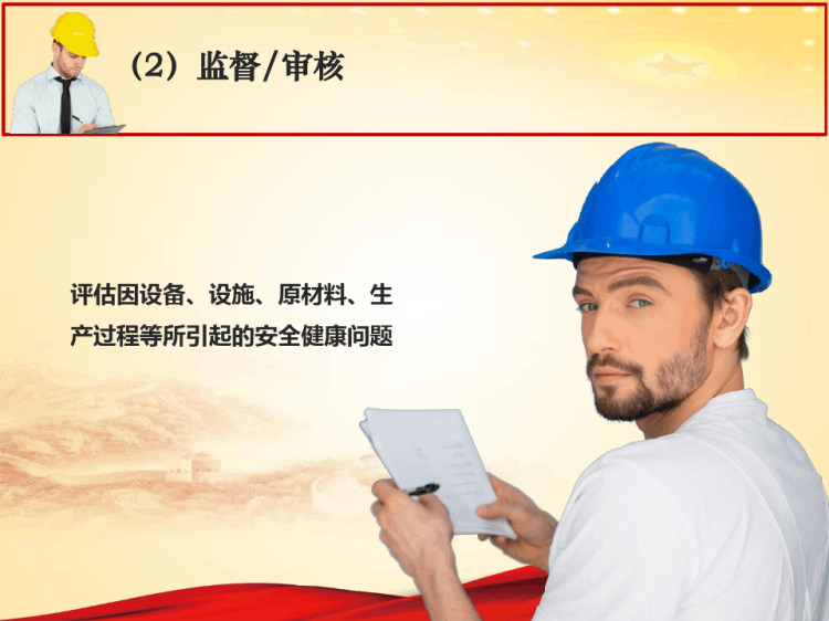 安全员的职责与定位培训PPT