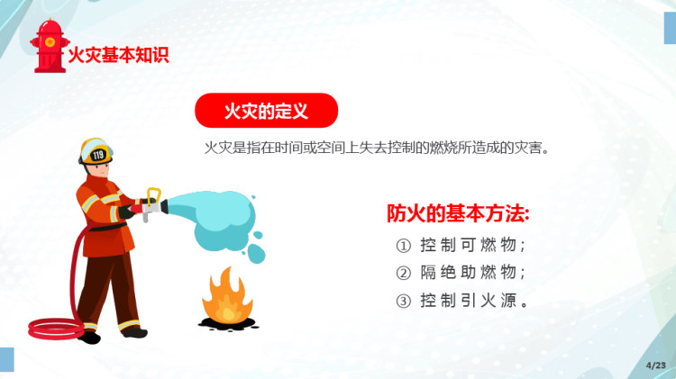 冬季消防安全培训PPT