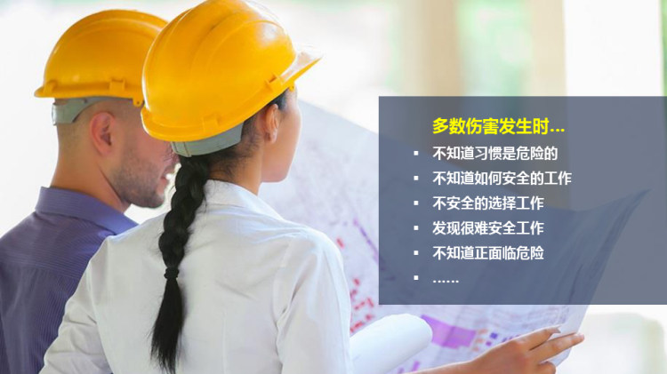 HSE意识培养PPT