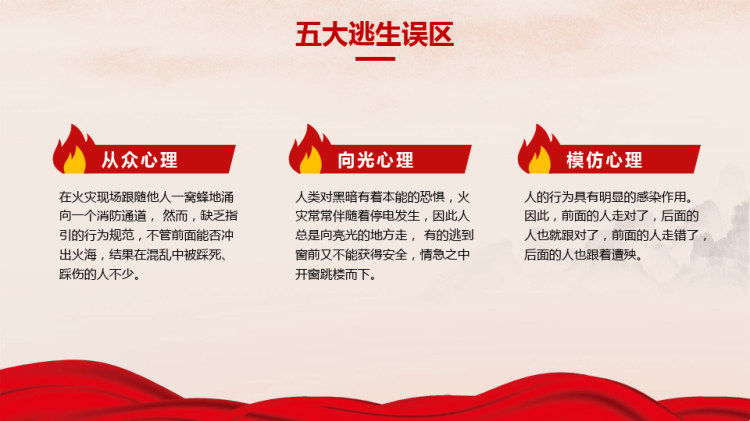 消防安全防火培训消防安全小常识培训PPT