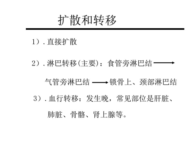 外科学PPT食管癌食管疾病PPT