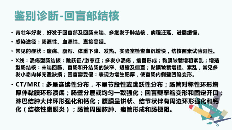 回盲部淋巴瘤的影像诊断与鉴别诊断PPT
