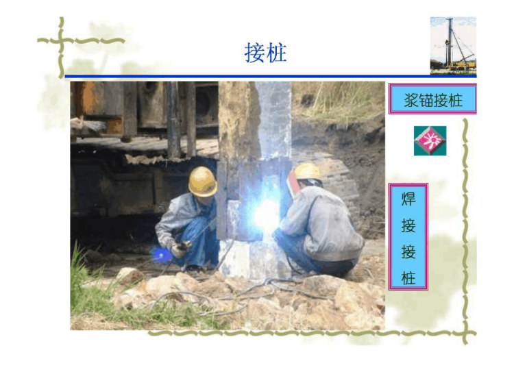 建筑工程量计算规则打桩及基础垫层PPT