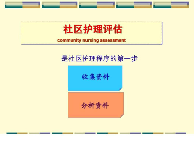 社区护理学自考社区健康护理PPT