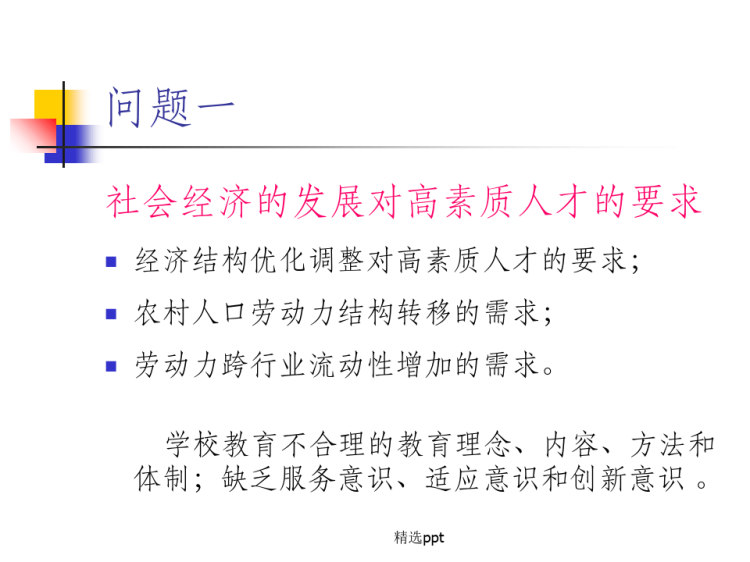 项目研究思路及研究问题PPT
