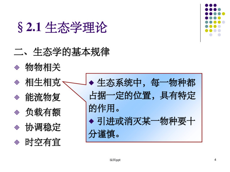 环境管理理论基础PPT