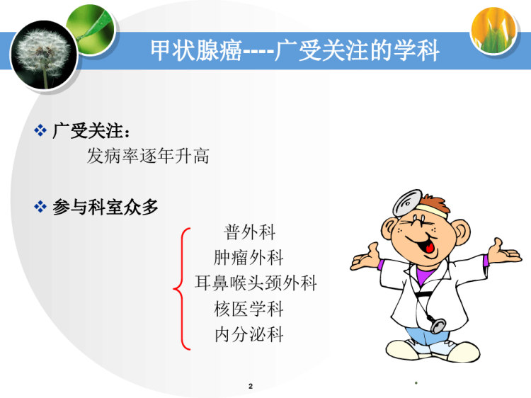 甲状腺外科进展PPT