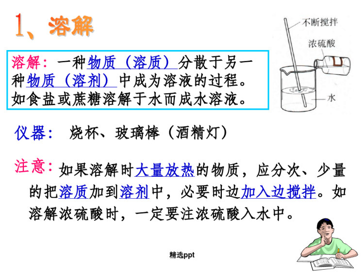 分离提纯中常用操作方法和实验仪器专题PPT
