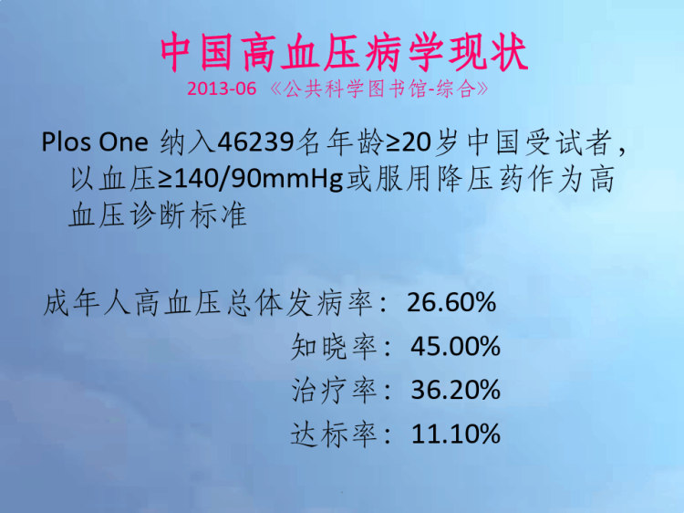 ARB能否为病人带来与ACEI等同的临床获益PPT