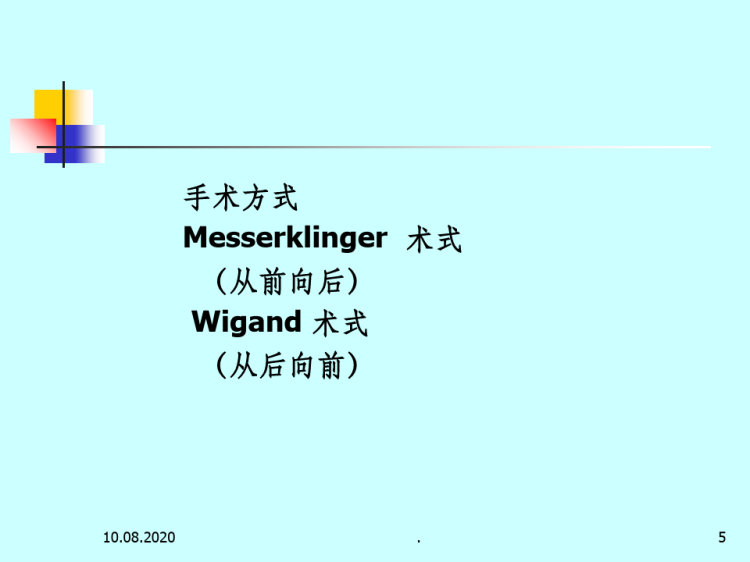 鼻内窥镜鼻窦手术PPT