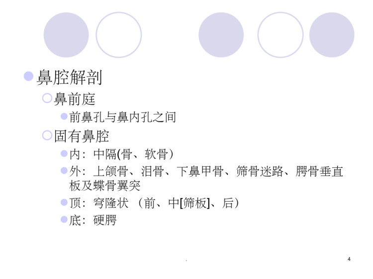 鼻科影像学检查和相关解剖PPT