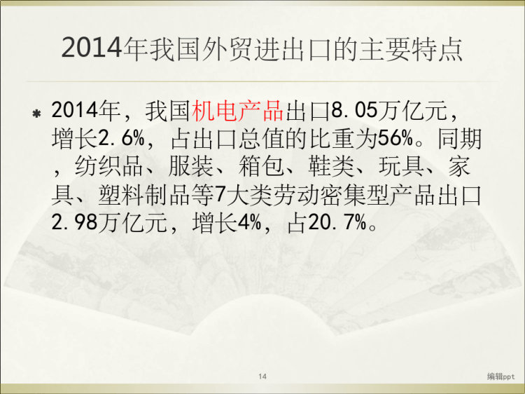 国际收支平衡表总结PPT