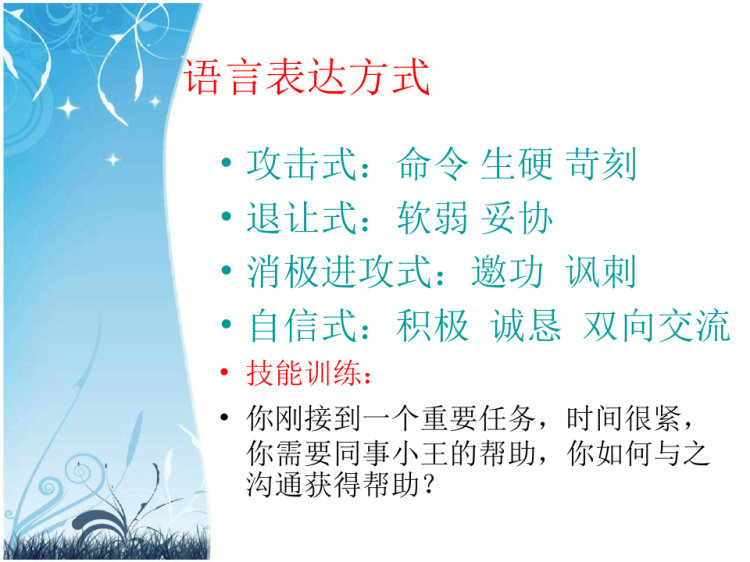 高效的管理者沟通PPT