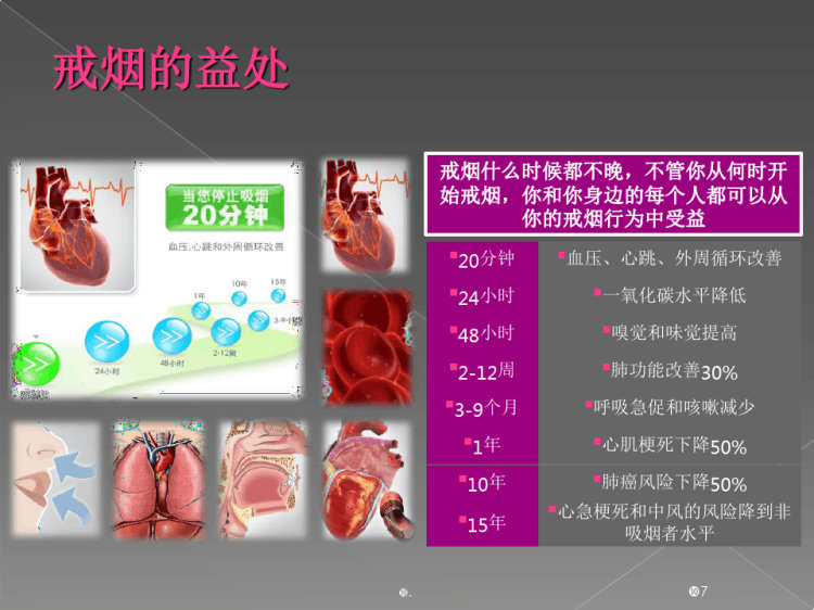 简短戒烟干预PPT