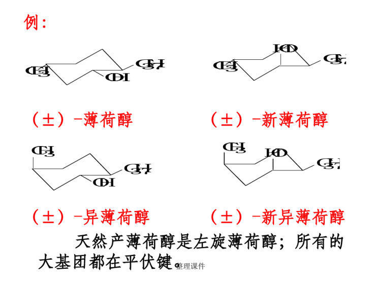 萜类和甾族化合物PPT