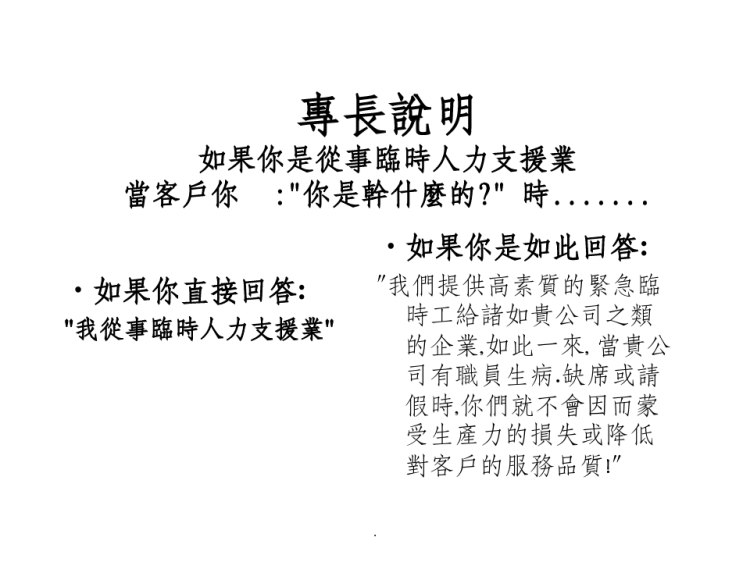 医药行业销售培训PPT